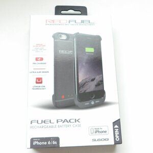 Red Fuel Rechargeable Battery Case for iPhone 6/6s Brand New